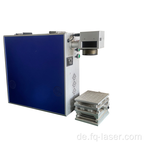 Tragbarer Preis für tragbare Lasermarkierungsmaschine für grüne Lichtfaser